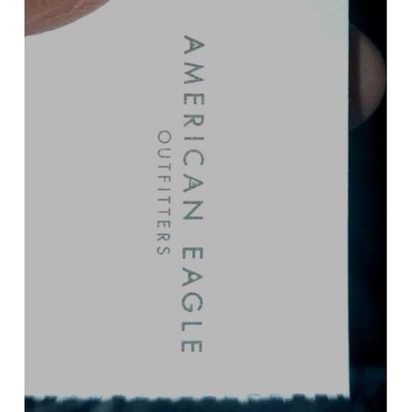 American Eagle Womens Size 4 Short Gray Corduroy Pants 27x28 Stretch New - Picture 7 of 10